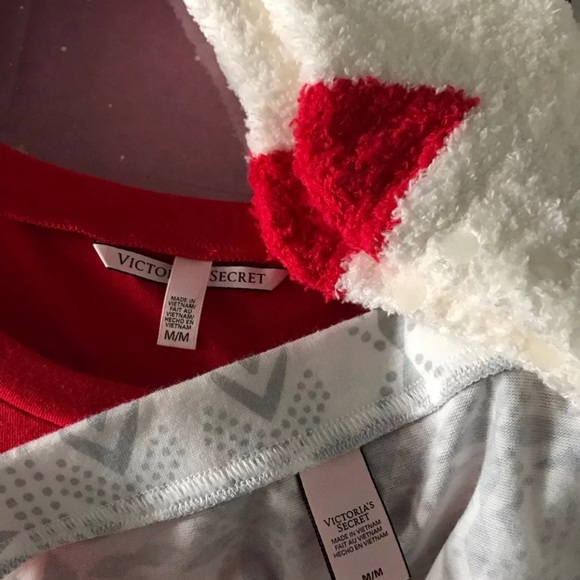 Women’s Medium Victoria’s Secret 3-Piece Sleep Set - Picture 6 of 8